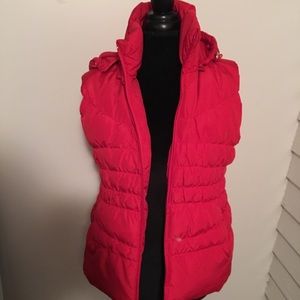 Michael Kors puffy vest